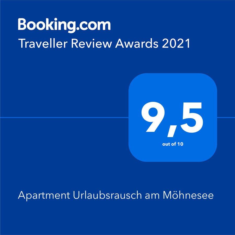 Apartment Urlaubsrausch Am Möhnesee Eksteriør bilde